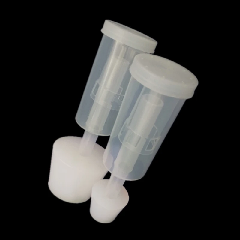 Винные пробки силиконовые пробки для силиконовой резины нетоксичные безвкусные пробки Airlock Bubbler ранг для домашнего бара 4,8*3,8 см