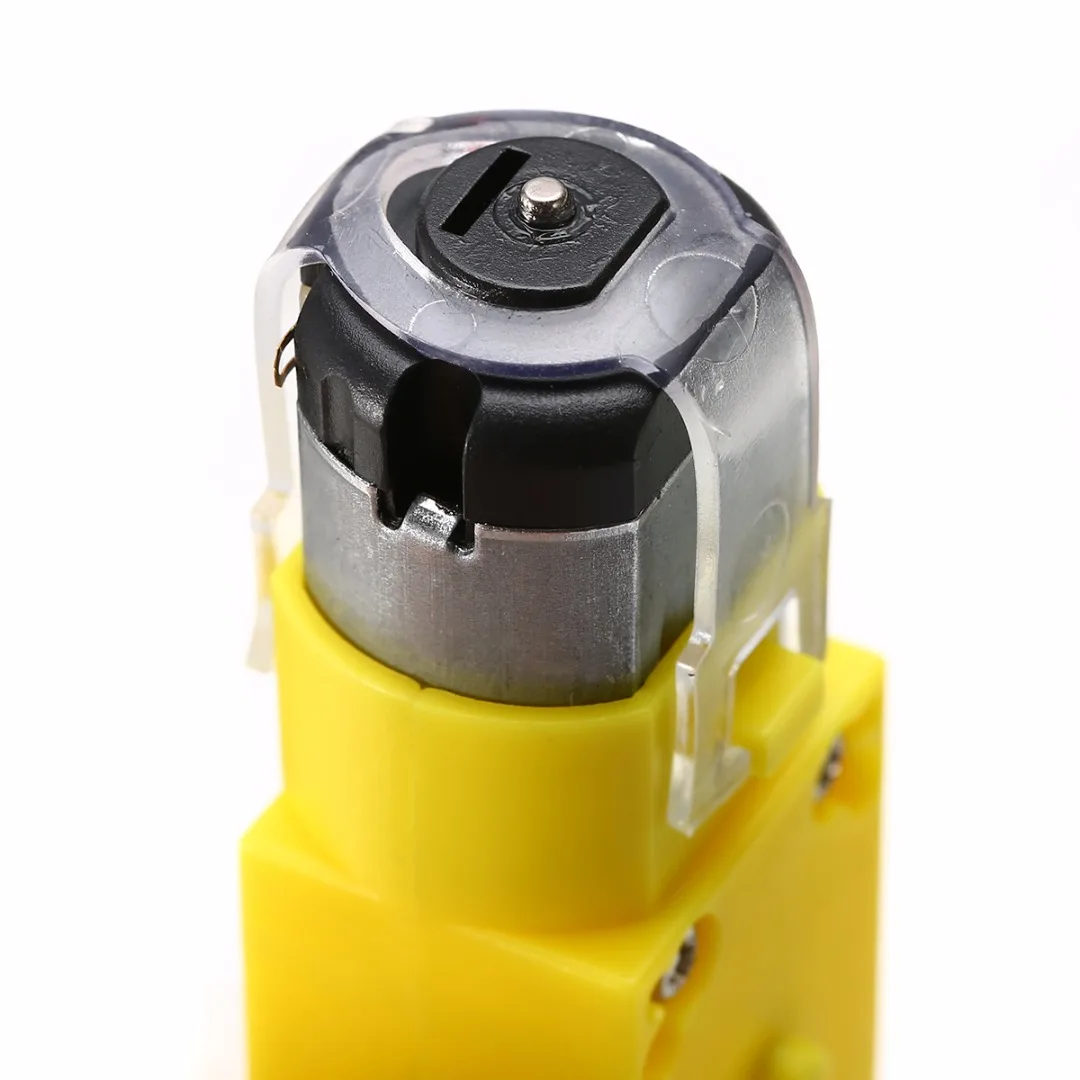 1Pc Plastic Gear Motor DC 3V-6V 1:48 Gear Motor 7 x 2.2 x 1.8cm For Arduino Intelligent Car TT Robot For Power Tools Accessories