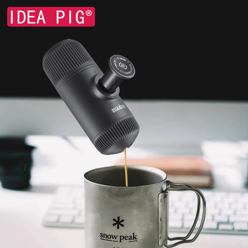 

2019 Newest 80ml Manual Coffee Machine Mini Espresso Manually Handheld Pressure Espresso Coffee Machine Pressing Cup