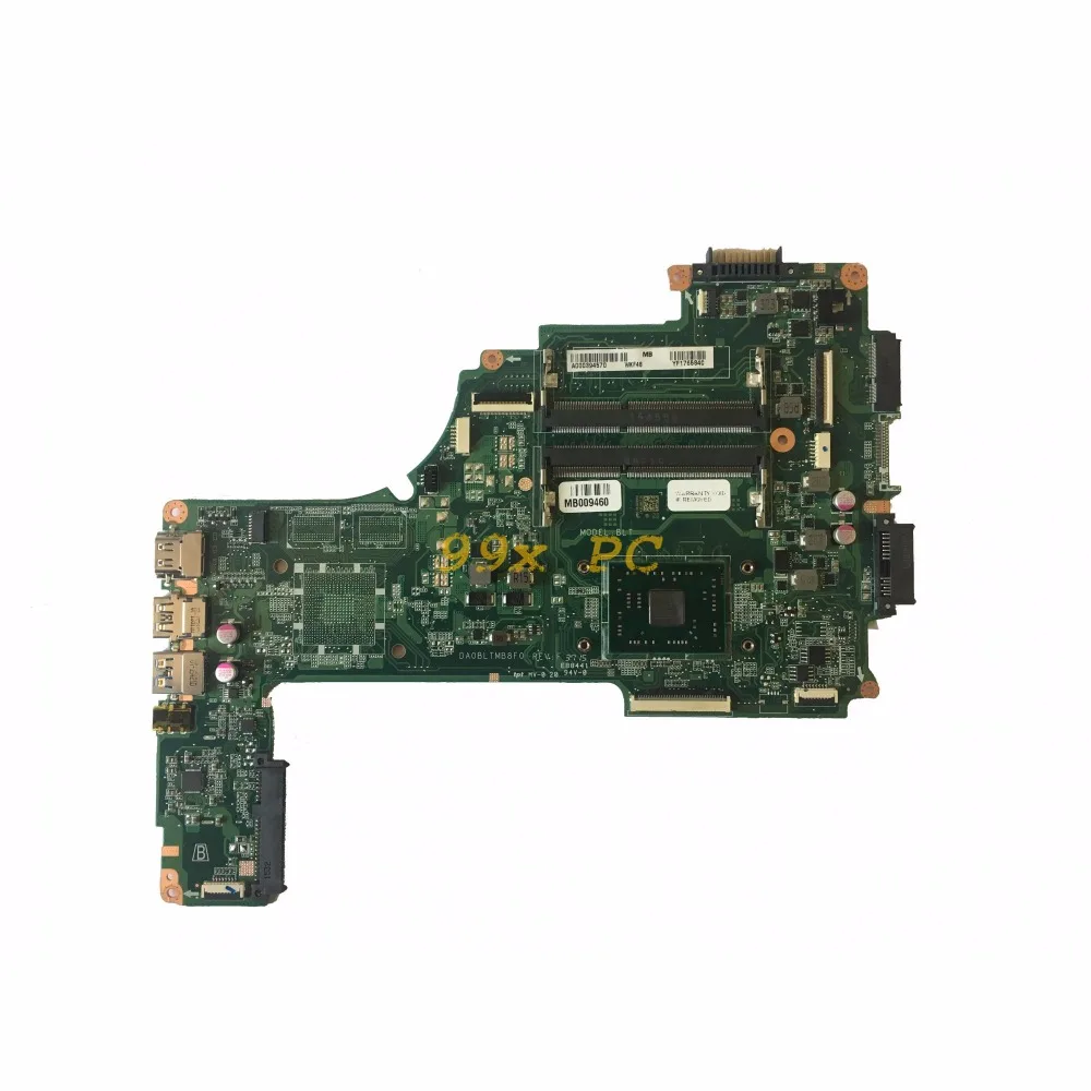 LAOKE FOR Toshiba Satellite C50 C55 C50D C55D C55DT-C Laptop Motherboard W/ E1-7010 CPU A000394570 DA0BLTMB8F0 DDR3 Test ok | Компьютеры и