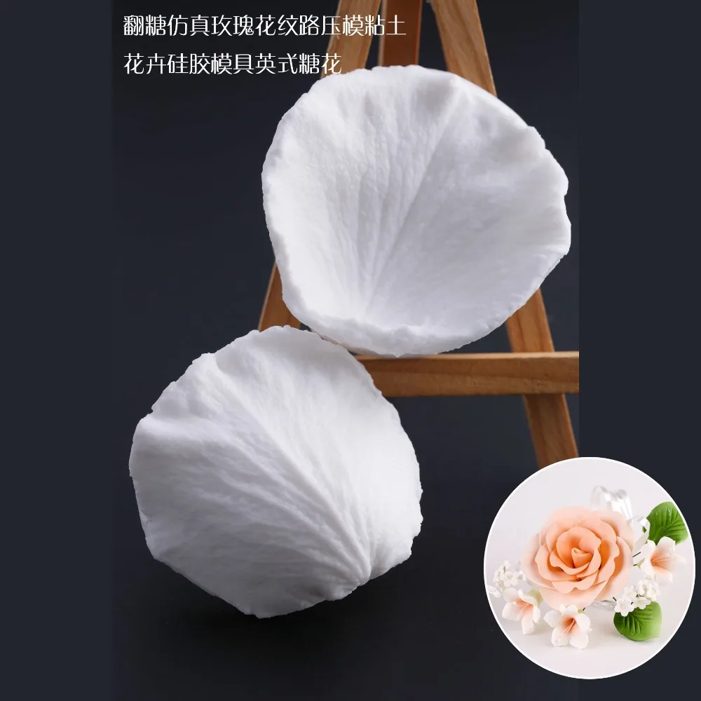 

Sugargraft tool rose petals veiner flower fondant cake decorating tool DIY baking gum paste