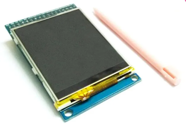 2 4 дюймовый TFT с сенсорным цветным экраном LCD ILI9341 240*320 дисплей | Электронные