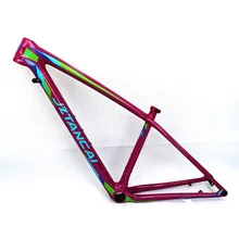2018 New EPIC Logo Full Carbon Fiber MTB Bike Frame 29e 27.5er 650b in 15/17 with through Axile 148x12mm UD Matte/Gloss f cloud gepu gep vx5 through machine four axis carbon fiber through the rack x frame aluminum alloy keel structure