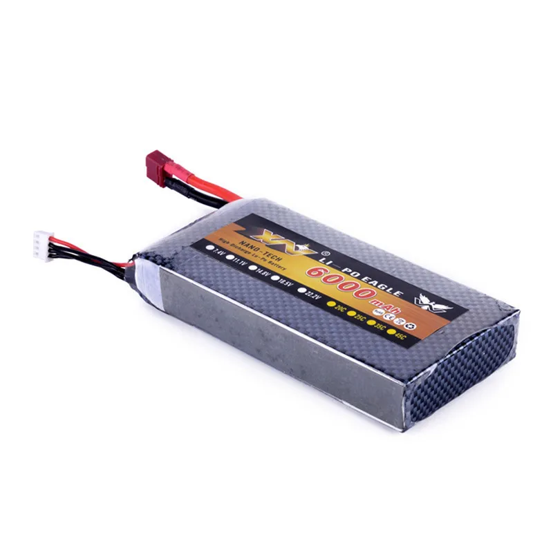 Оригинальный аккумулятор 6000 мАч 3 S 11 1 В 30C MAX 70C lipo pil xt60 T fis batteria AKKU accufor ucak