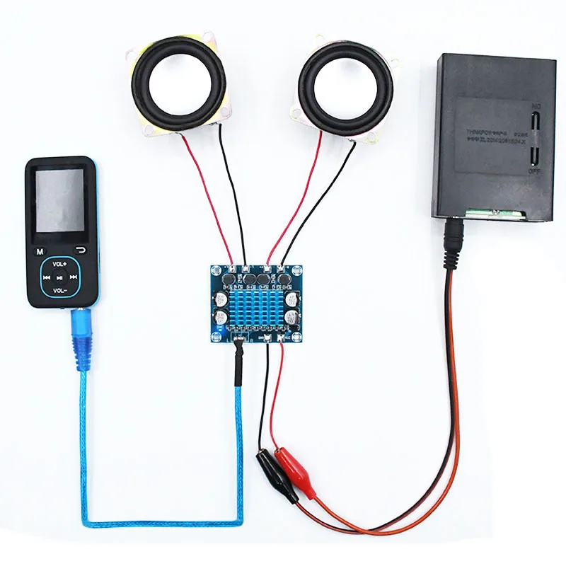 audio amplifier
