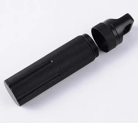 EDCGEAR большой размер новый аэрокосмический алюминиевый водонепроницаемый чехол