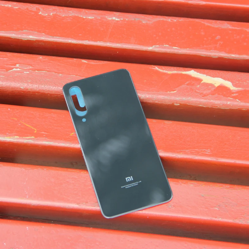 Оригинальная задняя крышка XIAOMI аккумулятора для Xiaomi 9 SE M9 MI9 стеклянный задний