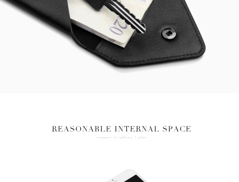 Car Key Coin Purse Functional Money Change Mini Wallet (14)