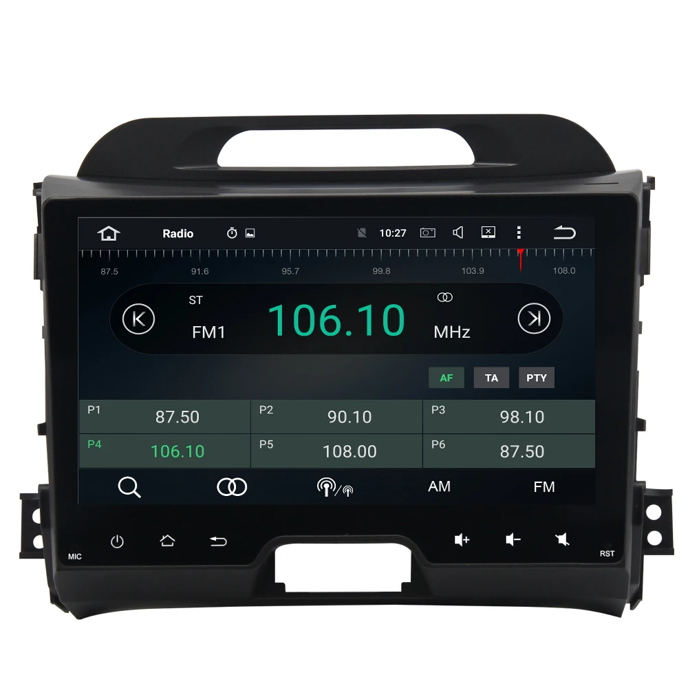 Perfect Dasaita PX5 Android 8.0 car radio gps for kia sportage 2010-2016 with Octa core 4G RAM 32G ROM wifi 4g usb Auto Stereo Multimed 5