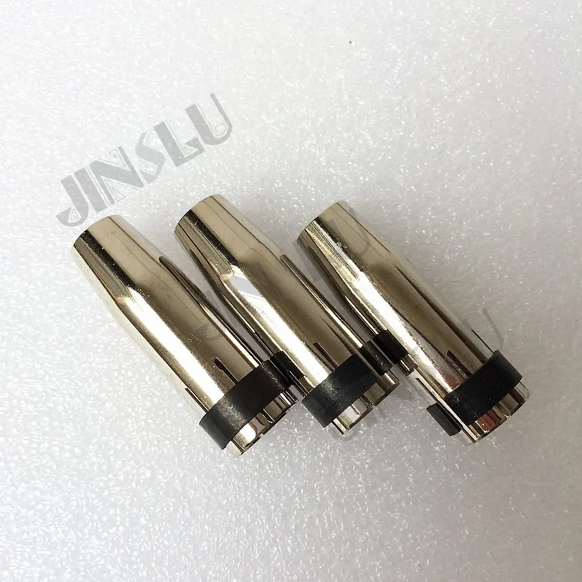 10PCS 24KD nozzel + 10PCS tip holder + 10PCS gas diffuser for BINZEL style for welding torch 10pcs pm25lv010a pm25lv010