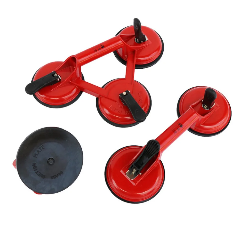 Online 1PCS Keramik Glas Fliesen Saug Platte Starke Lager Saugnapf Puller Auto Lkw Reparatur Entferner Öffnung Hebeln Saugnapf sucker