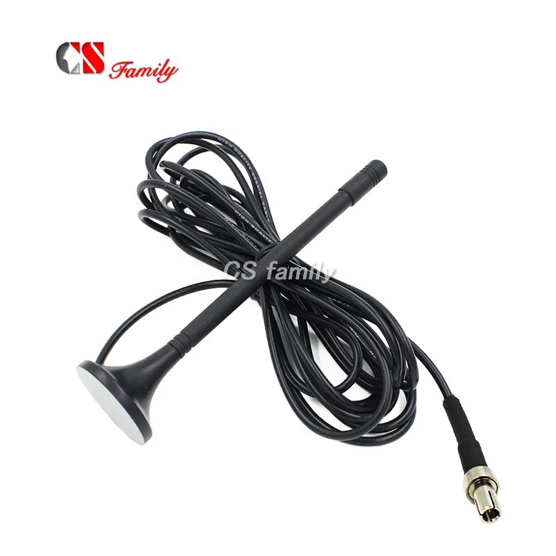 

4G LTE 3dBi TS9 plug Antenna with Magnetic Base, can be custom-made