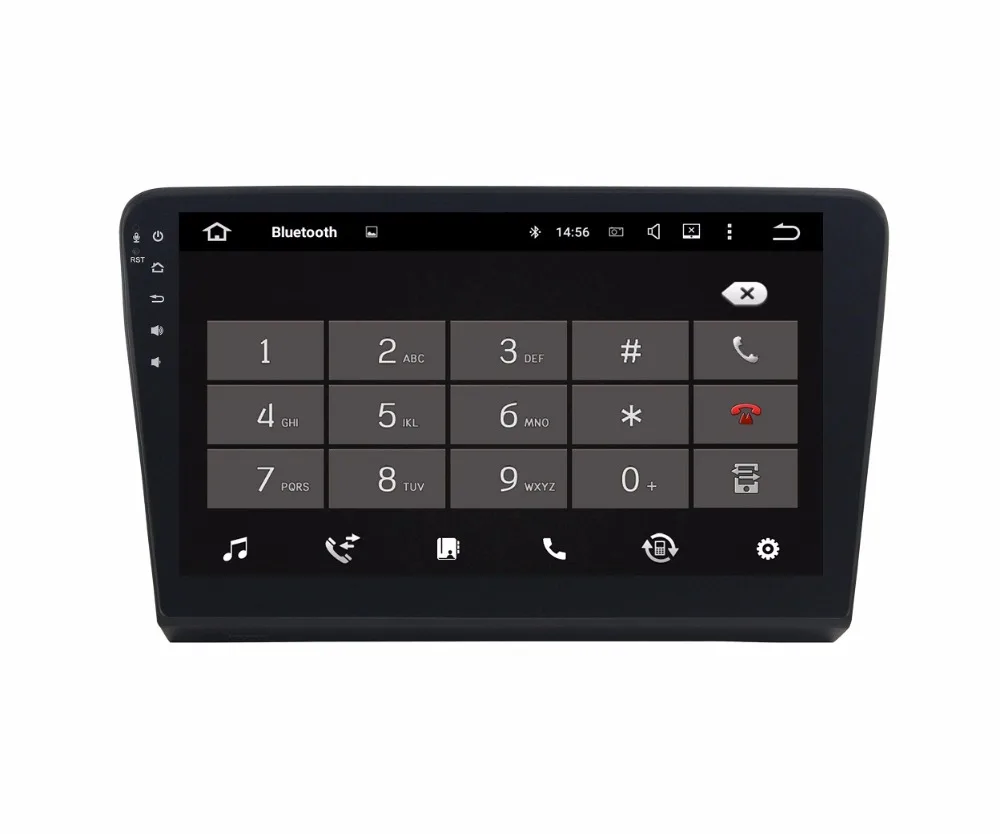 Clearance 10.1" Octa Core Android 9.0 eight core 64G 4G RAM Car DVD Player for Volkswagen Bora 2012-2015 GPS Radio navigation stereo auto 5