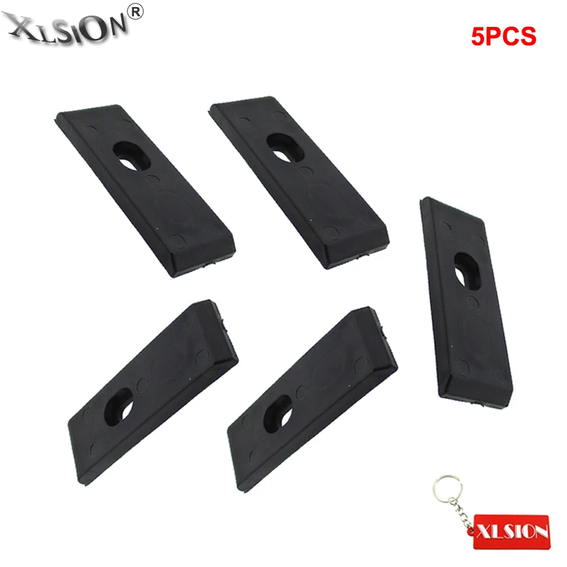 XLSION 5Pcs Chain Slider Guard Protector For Chinese 50cc-160cc Atomik SSR DHZ GIO Stomp Demon Thumpstar Piranha Pit Dirt Bike | Автомобили