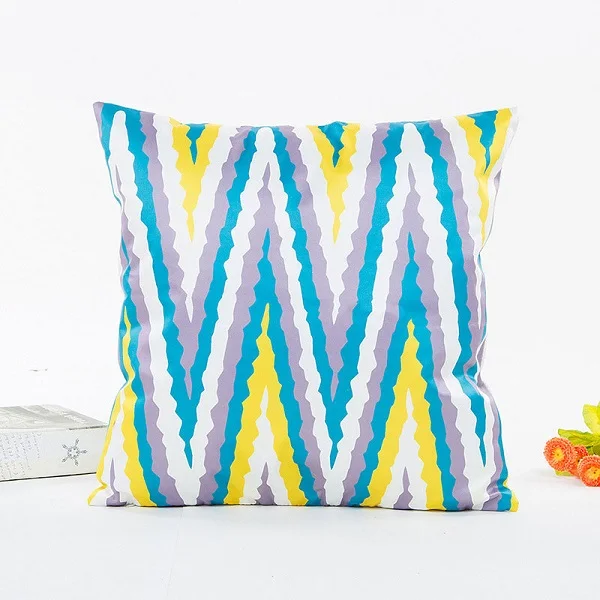 Yellow Bird Pillow Case Silk Cushion Cushion Chair Cocktail House Home Office Decorative Bird Geometric Pattern Pillow Case Patterned Pillow Cases Pillow Casepillow Case Pattern Aliexpress
