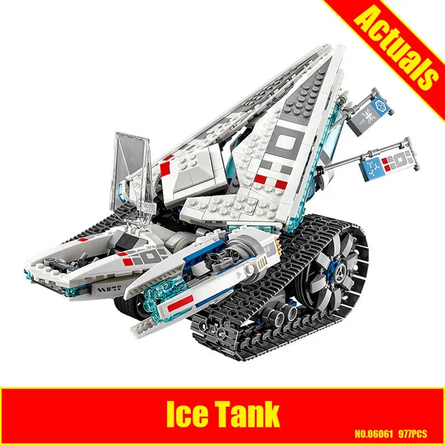 

2017 new Lepin 06061 977pcs Ninja Ice Tank Building Blocks Compatible 70616 Brick Toy puzzel for kids gift fast shipping