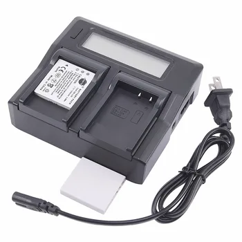 

DSTE DB-L20 DBL20 Rechargeable Battery + LCD Dual Battery Charger for SANYO C4 C5 CA65 E60 CG65 DMC-C1 E6 CG6 CA6 DMX-CA8 DSC-K4