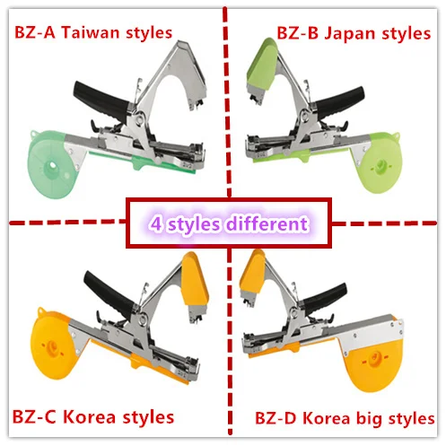 1 компл. BZ-D использовать 60 м ленты Устройство для подвязки ветвей плодовых деревьев машина стороны ОБВЯЗОЧНЫЙ станок дополнительные лезвия BZ-D Tapetool устройство для подвязки ветвей плодовых деревьев