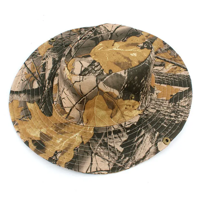 Outdoor Sunscreen Fisherman Hat Fisherman's Hat Sun Holiday Digital Fisherman Hat Camouflage Visor Unisex Cap Outdoor farm Cap  (10)