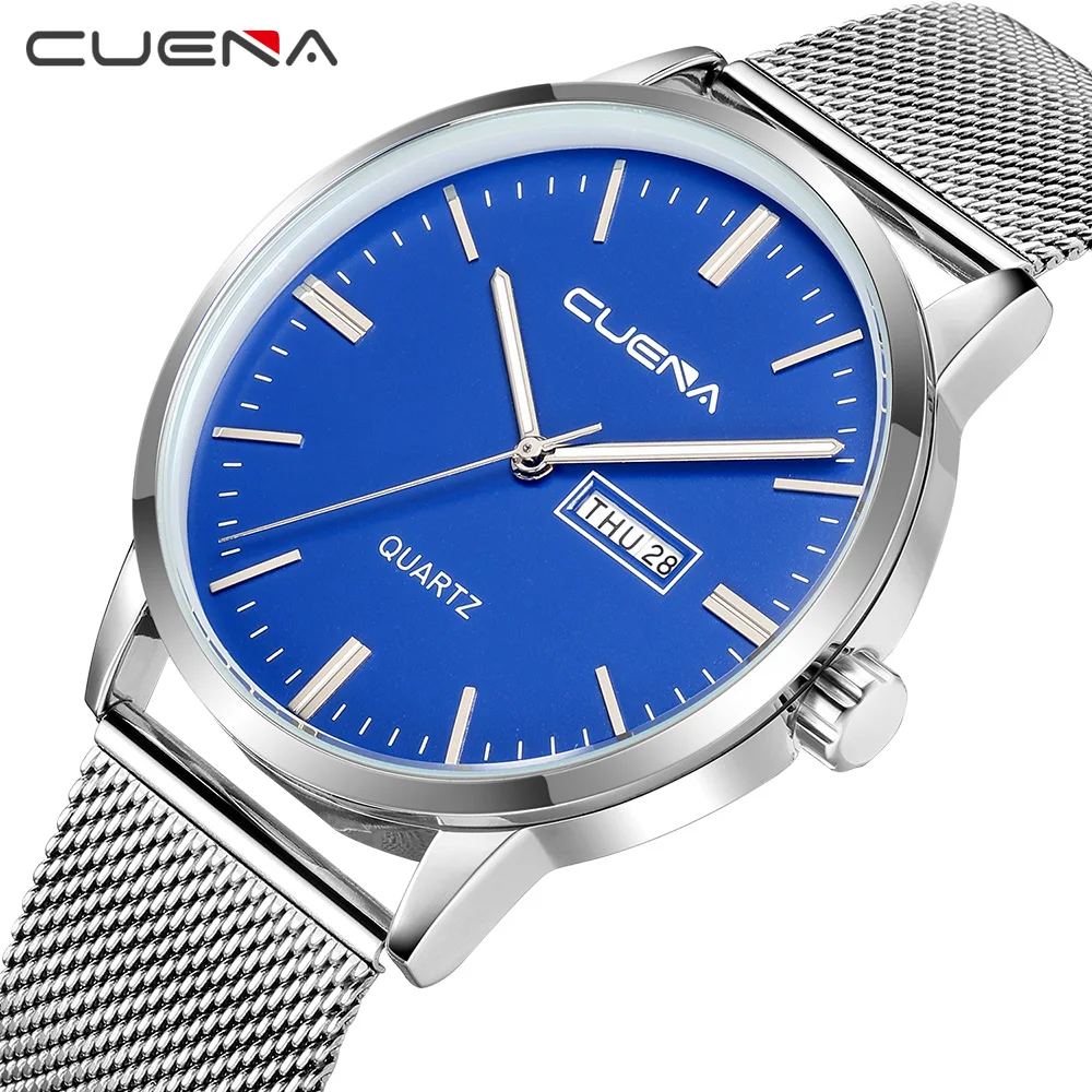 

New Leisure Milan strap Minimalism Luxury brand Famous 2018 Ladies Watch neutral Bauhaus design Ultra-thin Casual Men Wristwatch