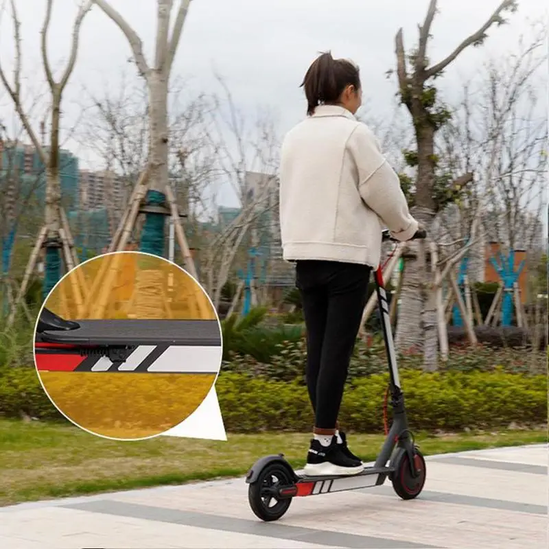 Светоотражающие Стильные наклейки для Xiaomi M365 электрический скутер скейтборд аксессуары