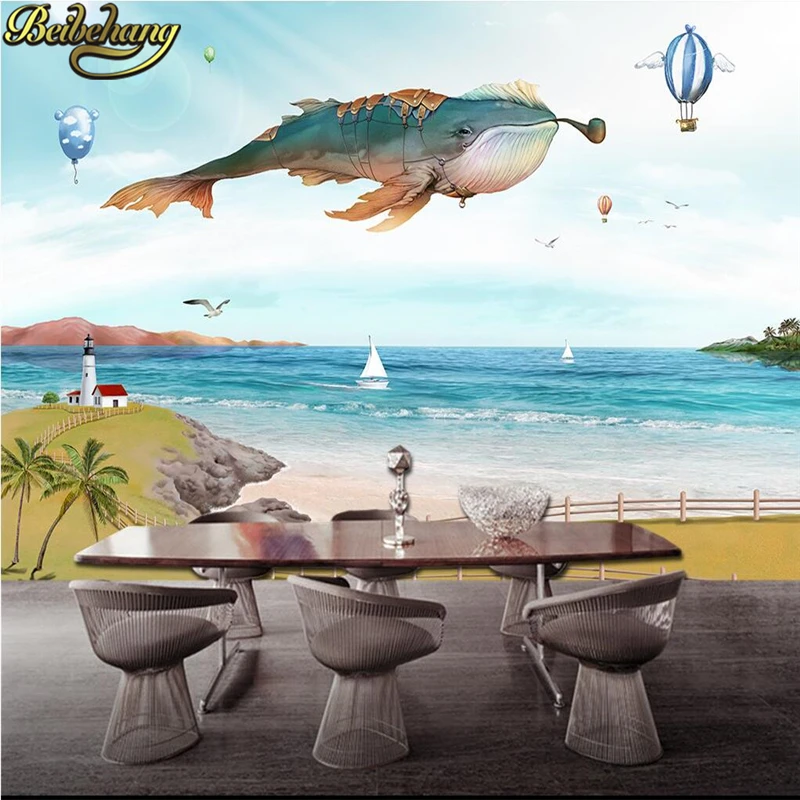 papel de parede 3D Minnie Photo wallpaper for walls 3 d Catoon Wall Mural For Kids Wall Print Decal Hoom Decor papel contact