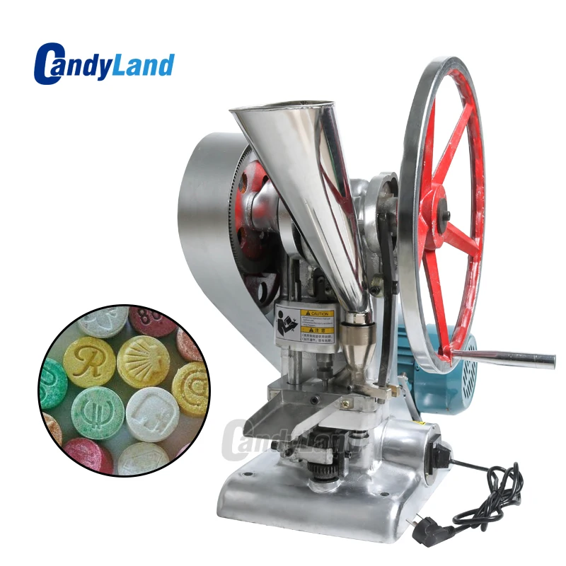 CandyLand TDP1.5 Single Tablet Punch Die Press Machine Sugar Pill