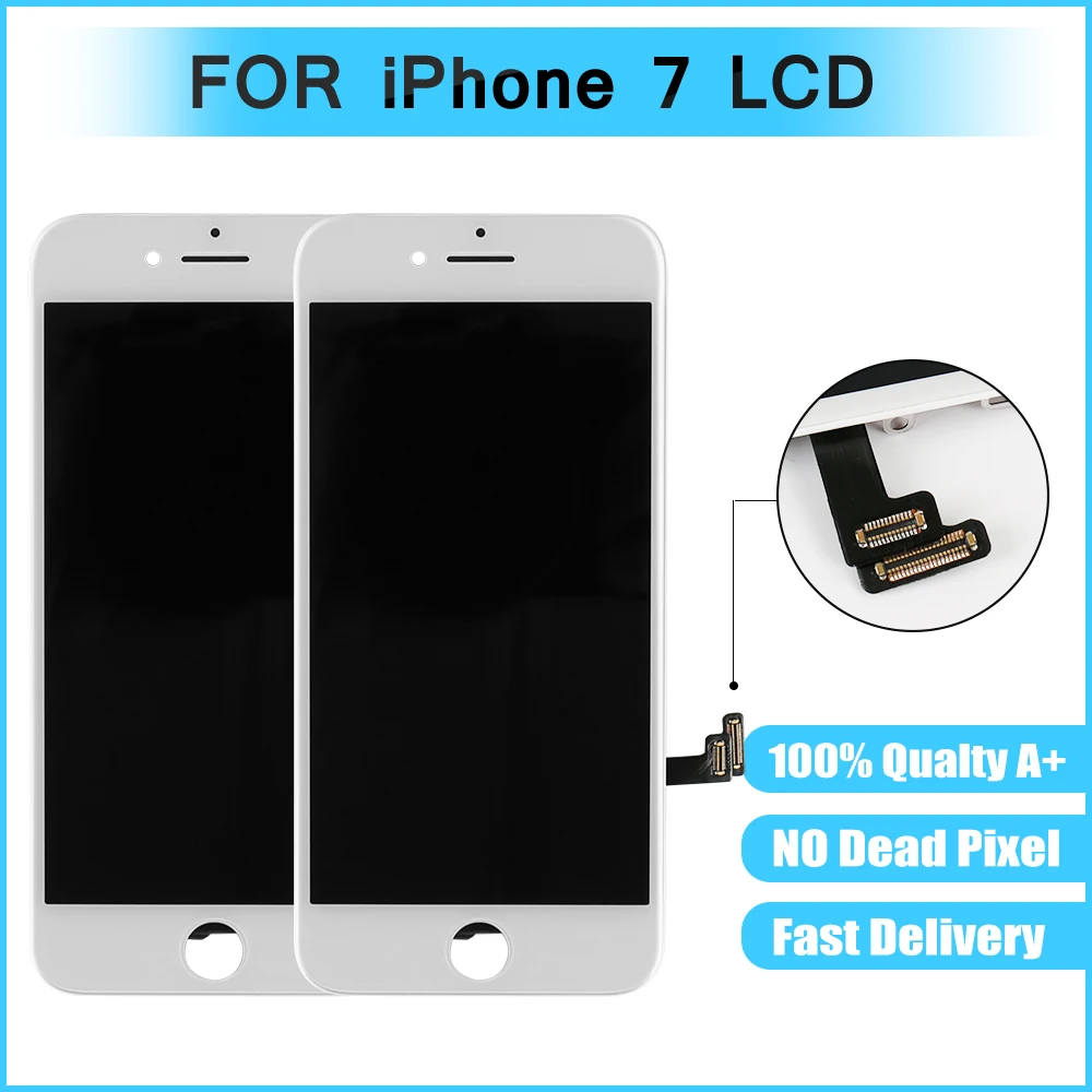 For Iphone 7 Lcd Screen Display 4.7 inch For Iphone7 Lcd Screen And ...