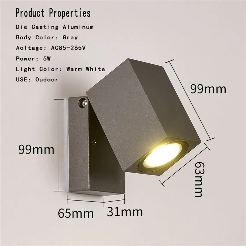 NR-28LEDOUTDOOR WALL LIGHT (13)