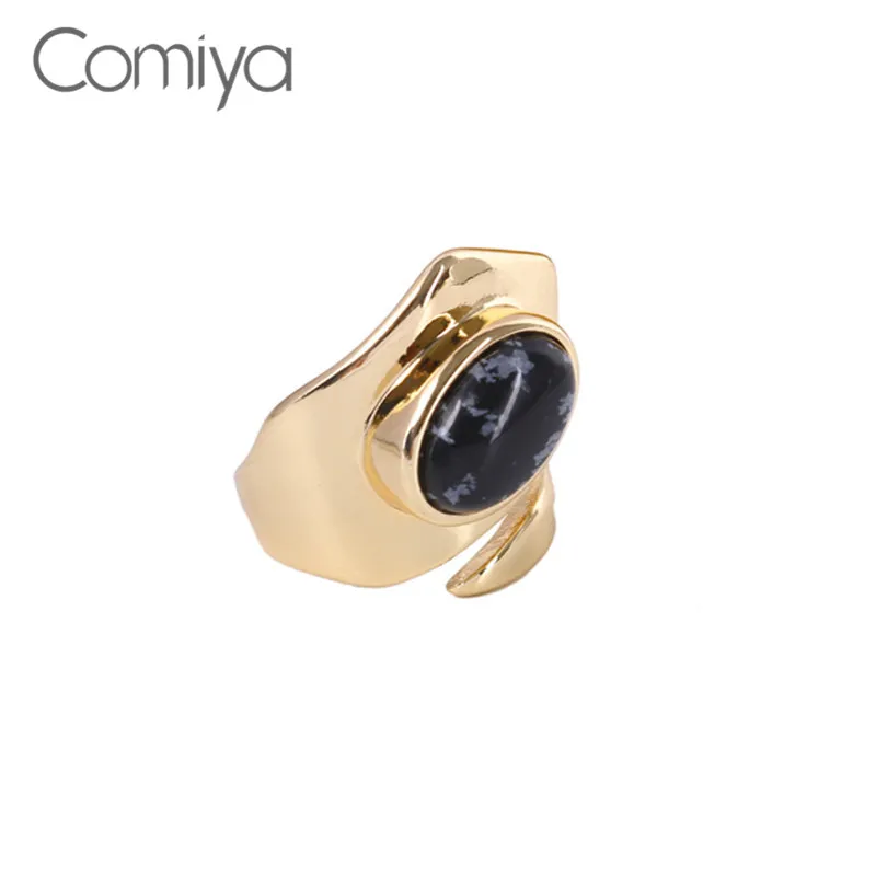 

Comiya Gold Color Zinc Alloy Rings For Women Stone Feminino Popular Pendant Bague Femme Online Shopping Indian Accessories Ring