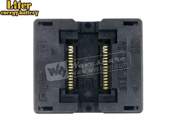 

SSOP30 TSSOP30 OTS-30-0.65-01 Enplas IC Test Burn-in Socket Programming Adapter 0.65mm Pitch 6.1mm Width