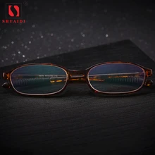 Для женщин мужские очки для чтения против усталости глаз, TR90 кадров Смола объектива унисекс очки+ 1,0+ 1,5+ 2,0+ 2,5+ 3,0+ 3,5+ 4,0