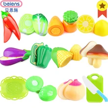 Beiens Fruits and Vegetables font b Toy b font Educational Cut Vegetable font b Toys b