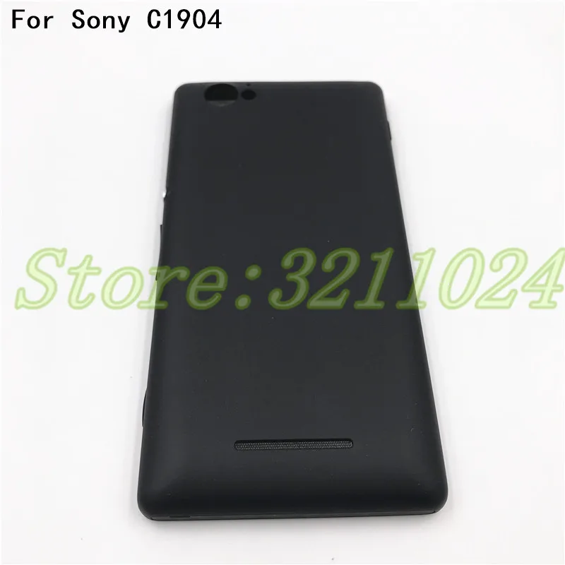 Задняя крышка батарейного отсека хорошего качества для Sony Xperia M C1904 C1905 C2004 C2005
