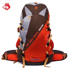 Famous Brand 50L Backpack Outdoor Sport Hiking Camping Bag Multifunction Big Capacity Nylon Hunting Travle Backpacks Rucksacks