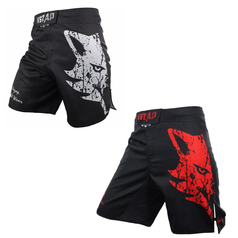 VSZAP новинка акция мужские шорты MMA дешевые спортивные MmaTrunks для мужчин борьбы