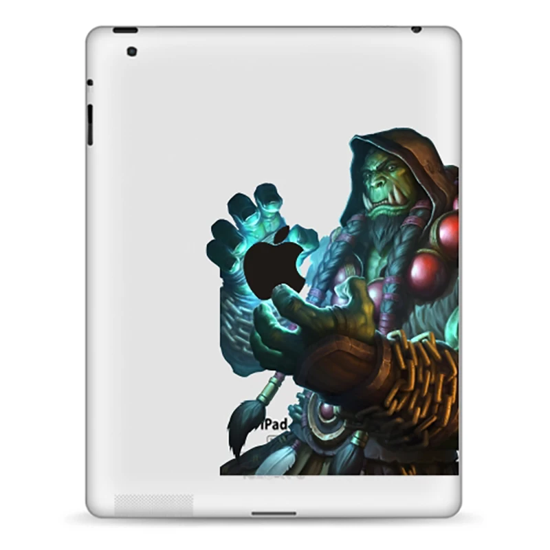 

Tablet Decals Funny Stickers Gourdin for iPad1/2/3/4 Air/Pro9.7inch iPad Mini1/2/3/4