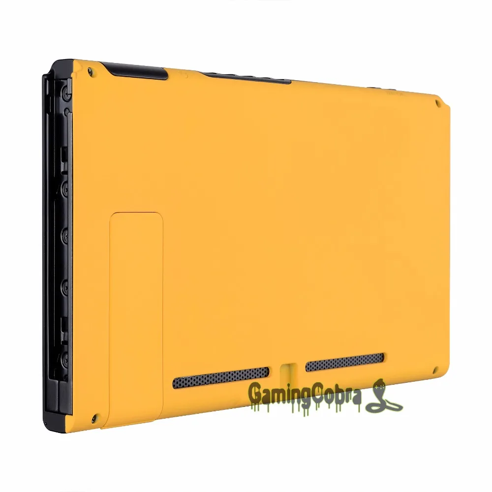 Soft Touch Grip Cautela Amarelo Console Placa