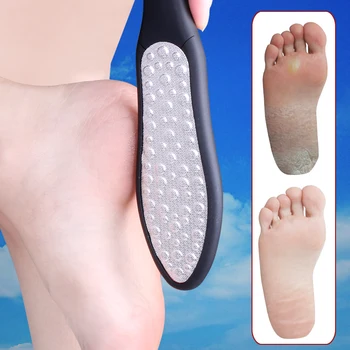 

26.5cm Large Size Double Side Foot Rasp Remover Pedicure Feet Heel File Cuticle Cleaner Health Feet Care Tool Bathroom Products
