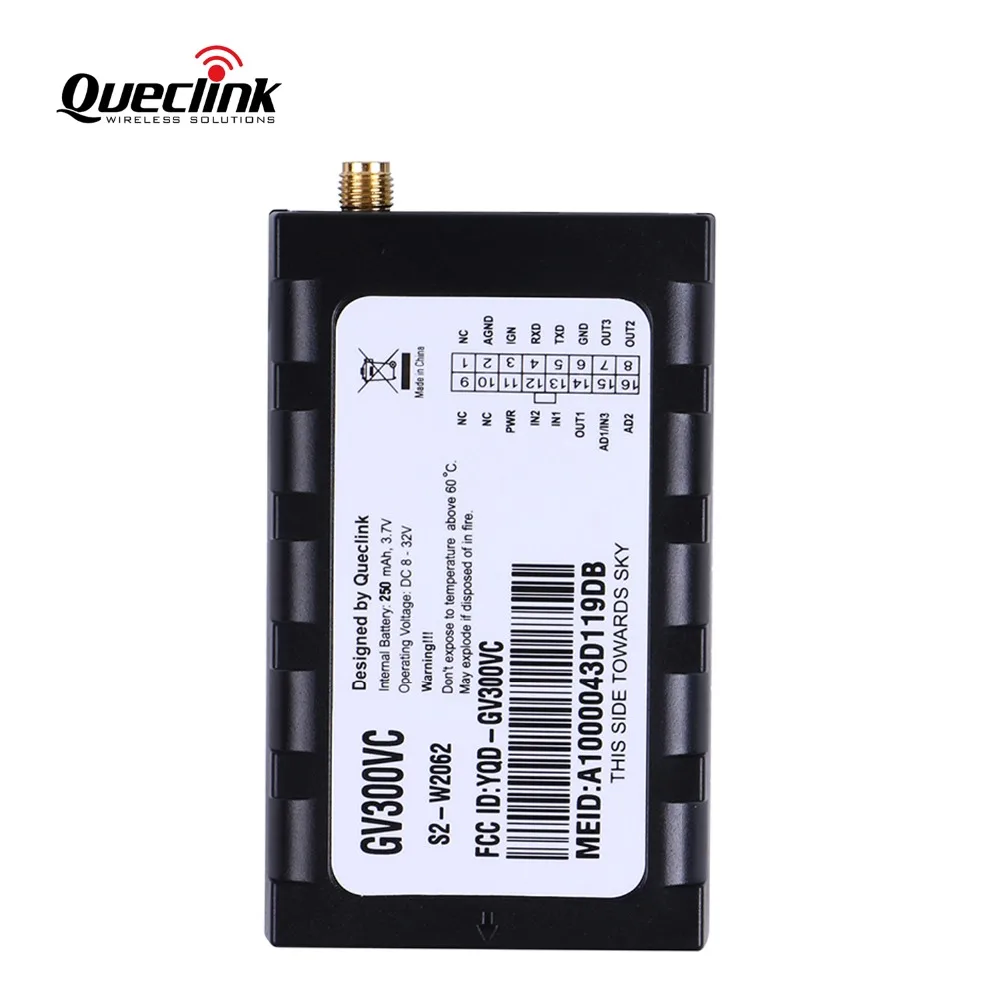 Автомобильный GPS трекер Queclink GV300VC 8 в до 32 В постоянного тока несколько