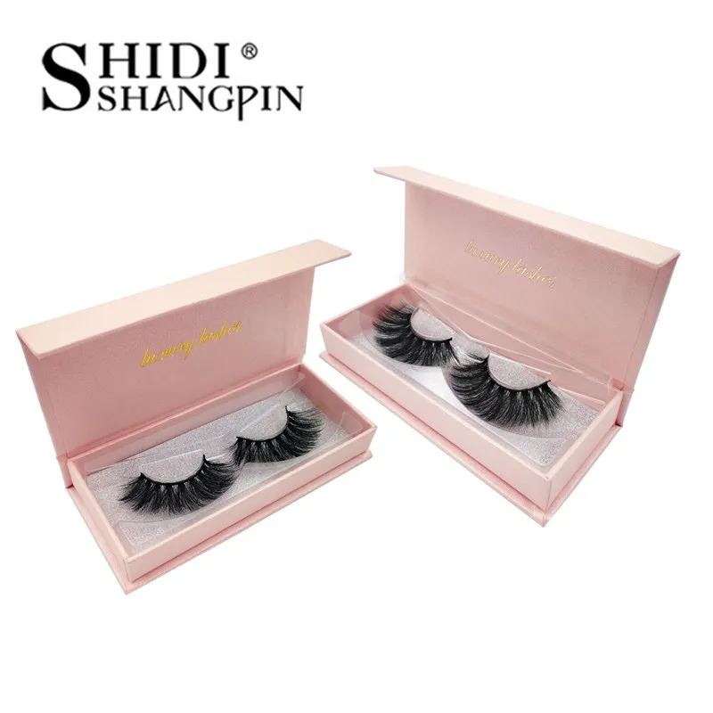 

1 pair/box thick 3d mink lashes false eyelashes natural long mink eyelashes handmade eye lashes extension makeup maquiagem cilio