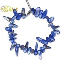 [ZHIXI] Ювелирные изделия из жемчуга в стиле барокко жемчужные браслеты на ногу для Для женщин натуральная пресноводная жемчужина Мода новые модные вечерние платье для девочек красивые украшения [F203]