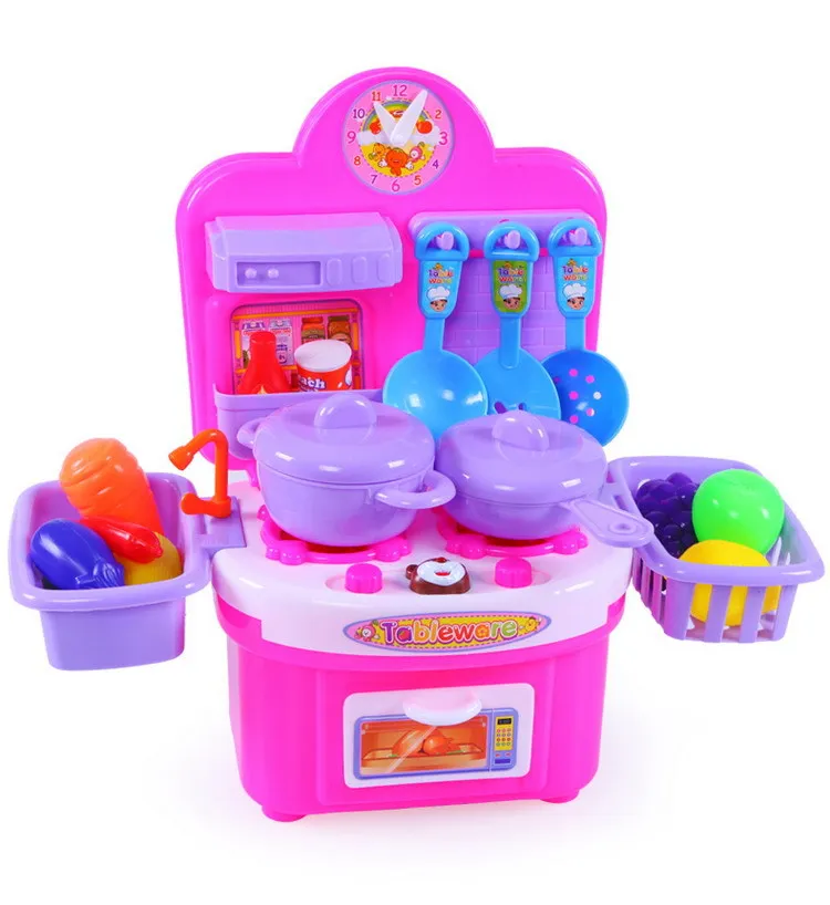 2016 Hot Children Kitchen Toys For S Cooking Kids Pretend 2016 Hot Children Kitchen Toys For S Cooking Kids Pretend Play With Music Role Playing Ty16 In From Hobbies On