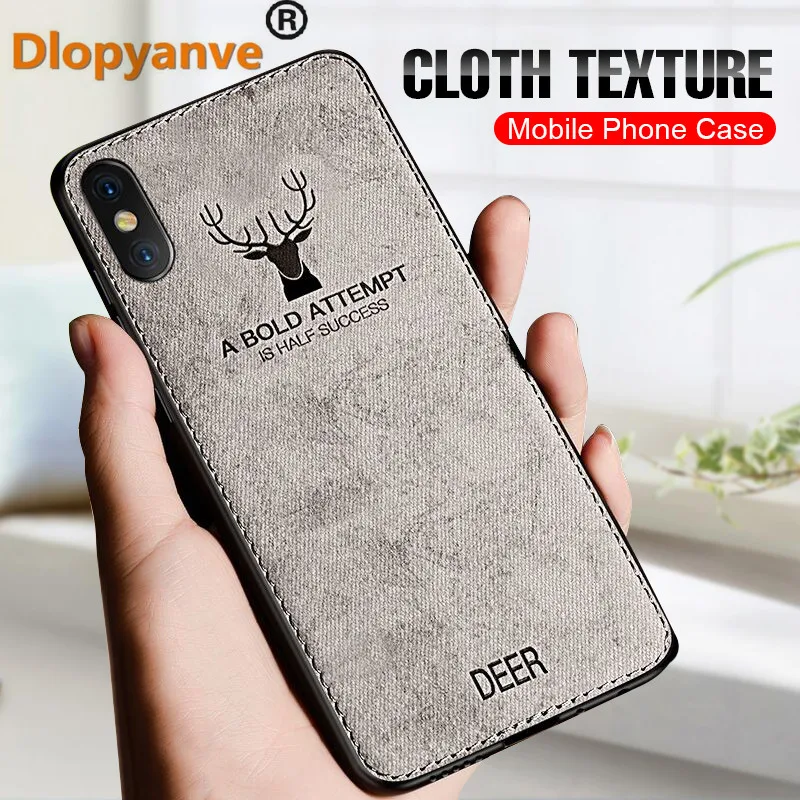 

Luxury Christmas Deer Patterned Phone Case for Oppo R17 R15 R11 R9S Plus Back Cover for Oppo A3 A5 A7 F9 A59 A79 A83 Find X IQOO