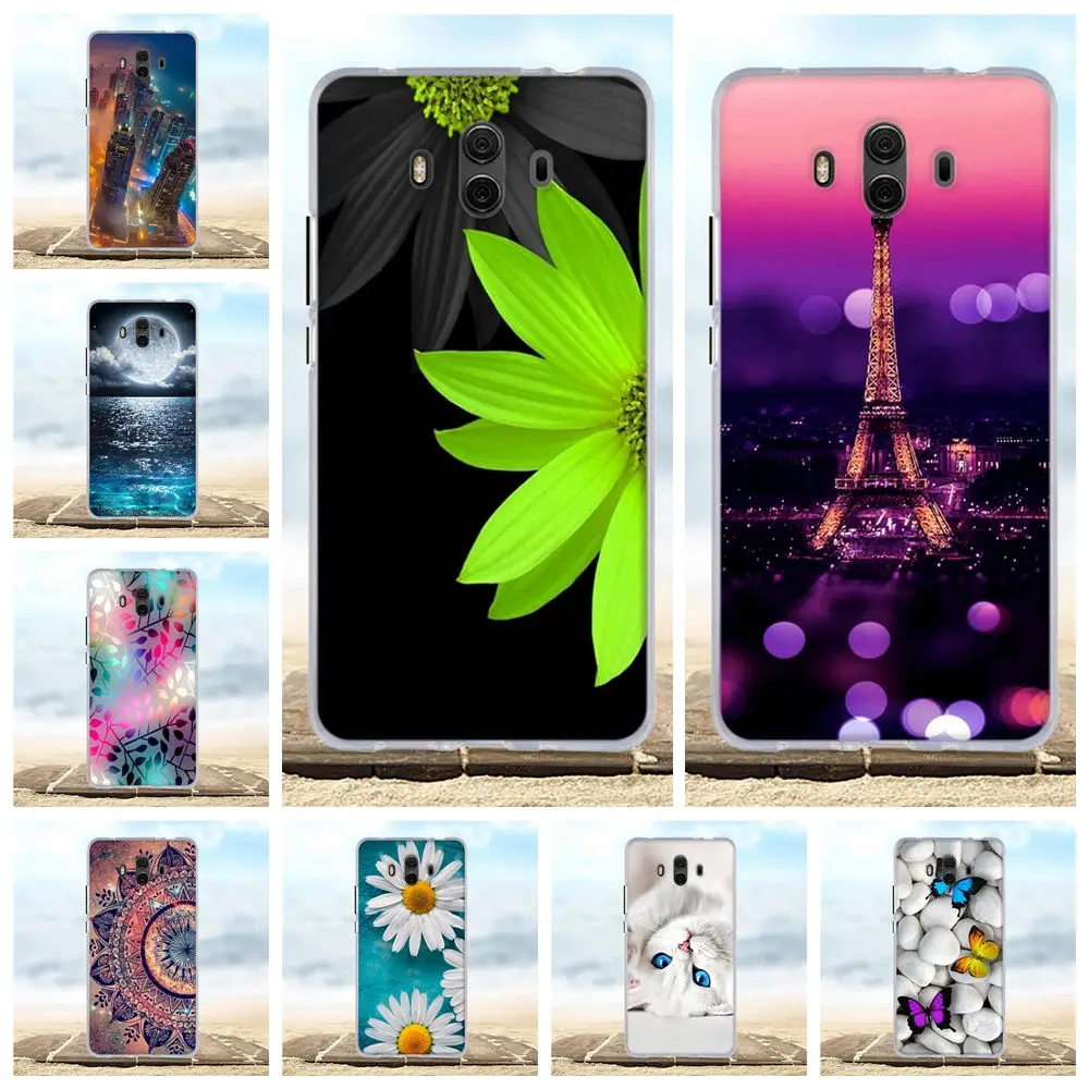 

For Case Huawei Mate 10 Cover 3D Pattern For Huawei Mate 10 ALP-L09 ALP-L29 ALP-AL00 Case Soft Silicone For Huawei Mate10 Cases