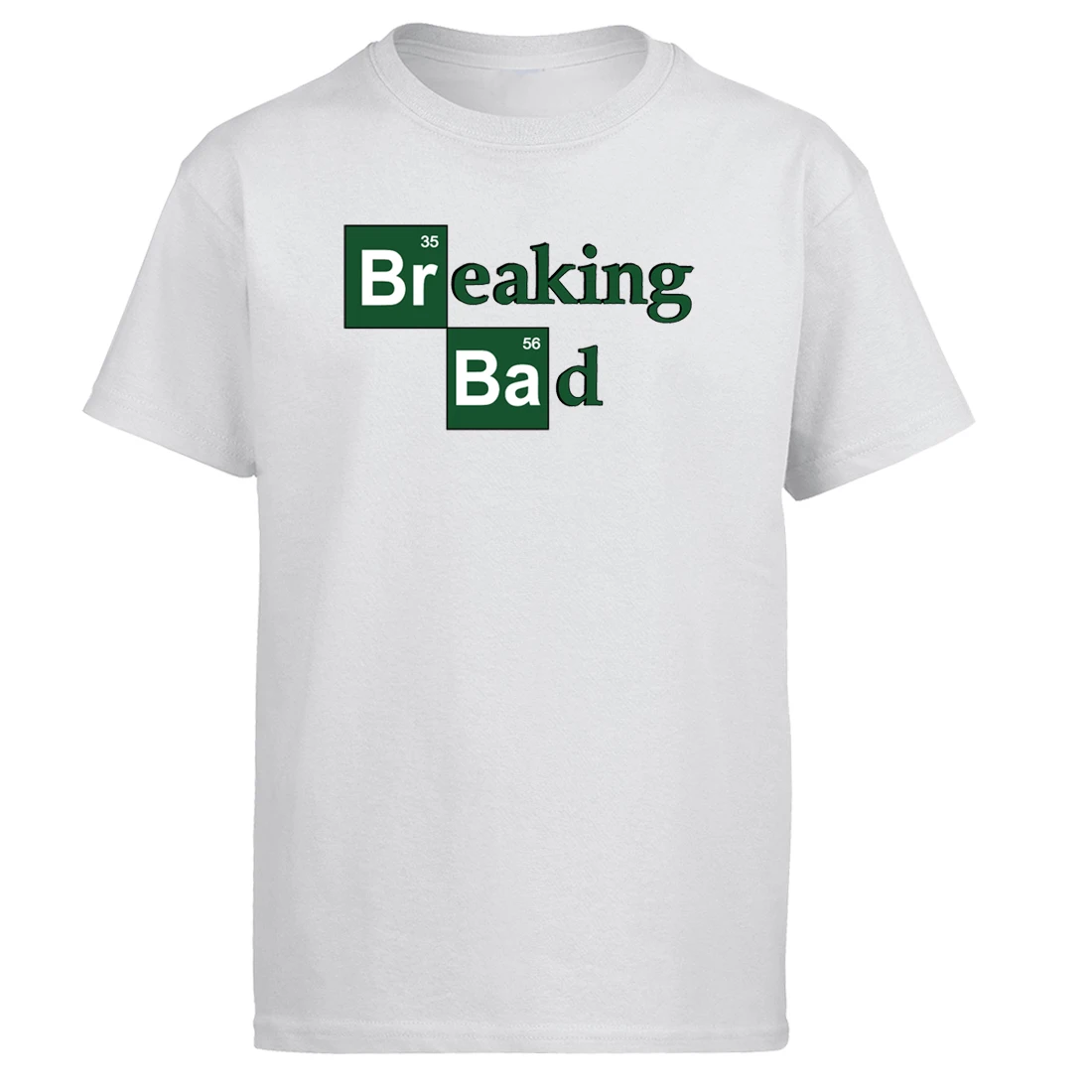 Breaking Bad Мужская футболка лето 2018 топ 100% хлопок высокое качество короткий рукав