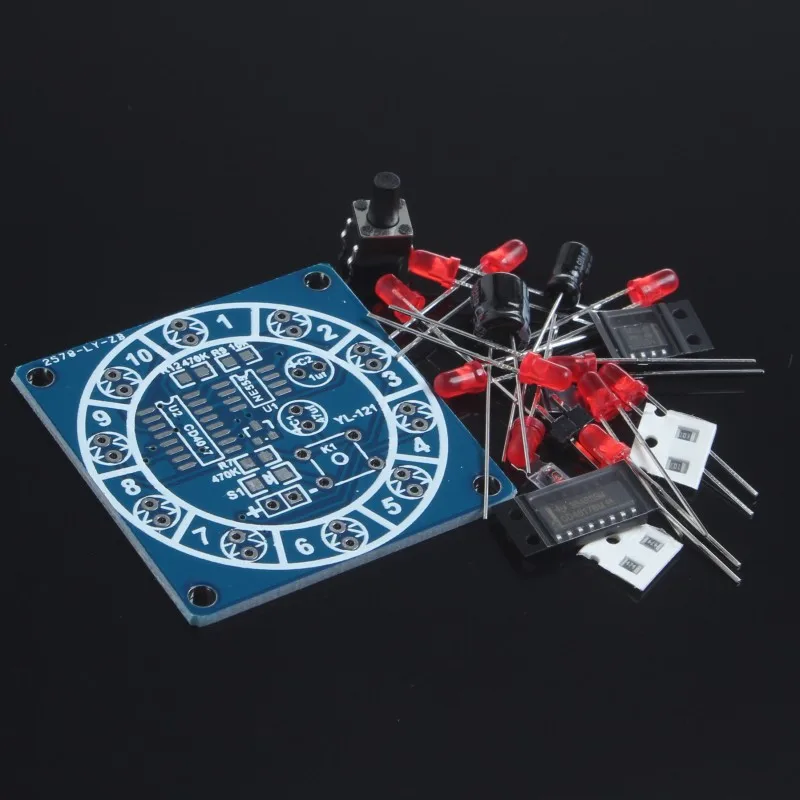 

Fun Electronic Kits / Electronic Dice / DIY Electronic Production