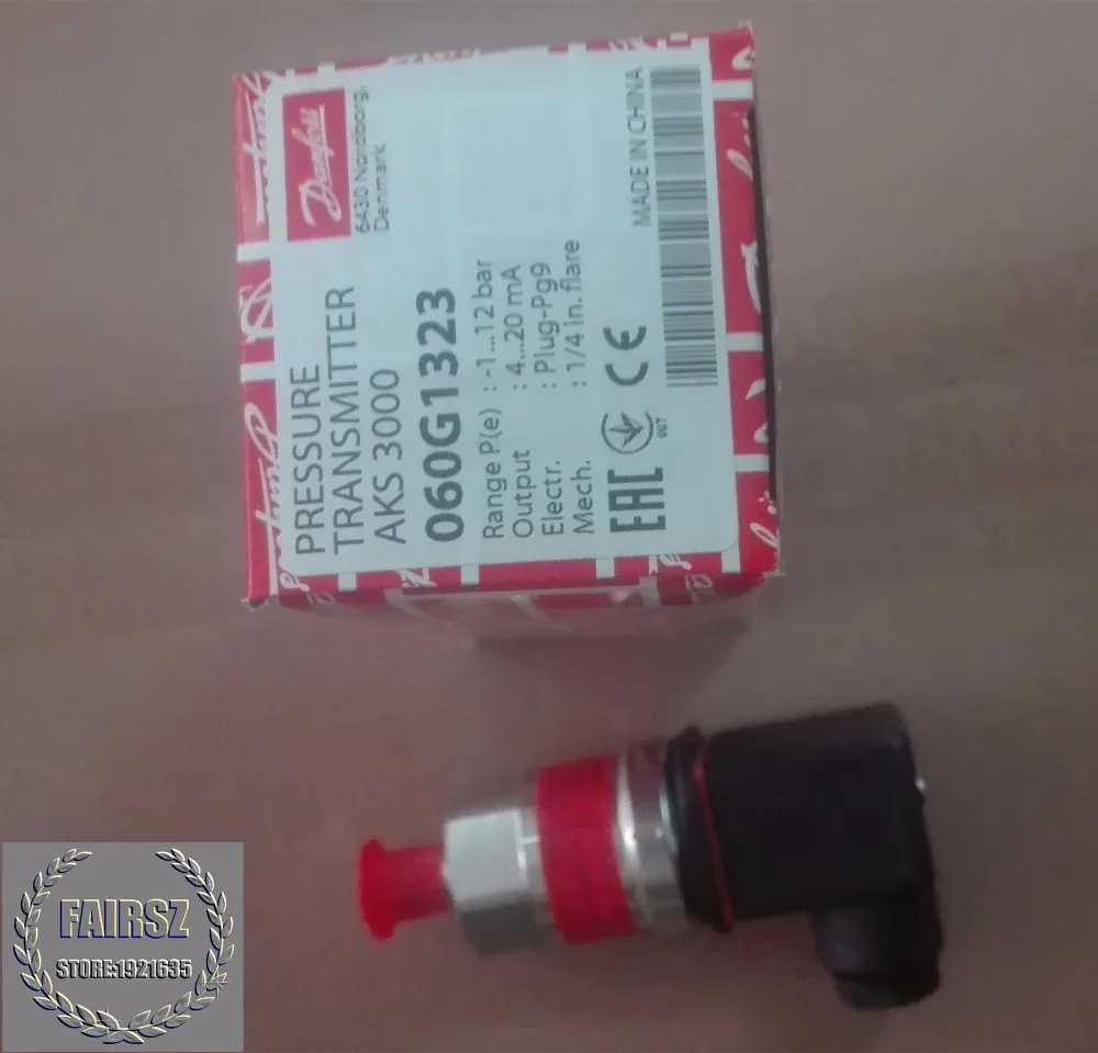 DANFOSS передатчик давления AKS 3000 060G1323 в