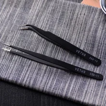 Аксессуары для тушения Пинцет из нержавеющей стали прямой/локоть для гнездового пищевого зажима