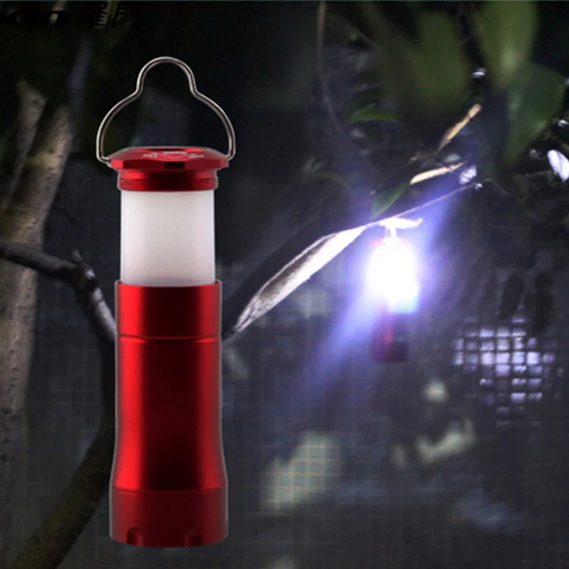 High brightness waterproof Q5 flashlight scalable multifunction camping
